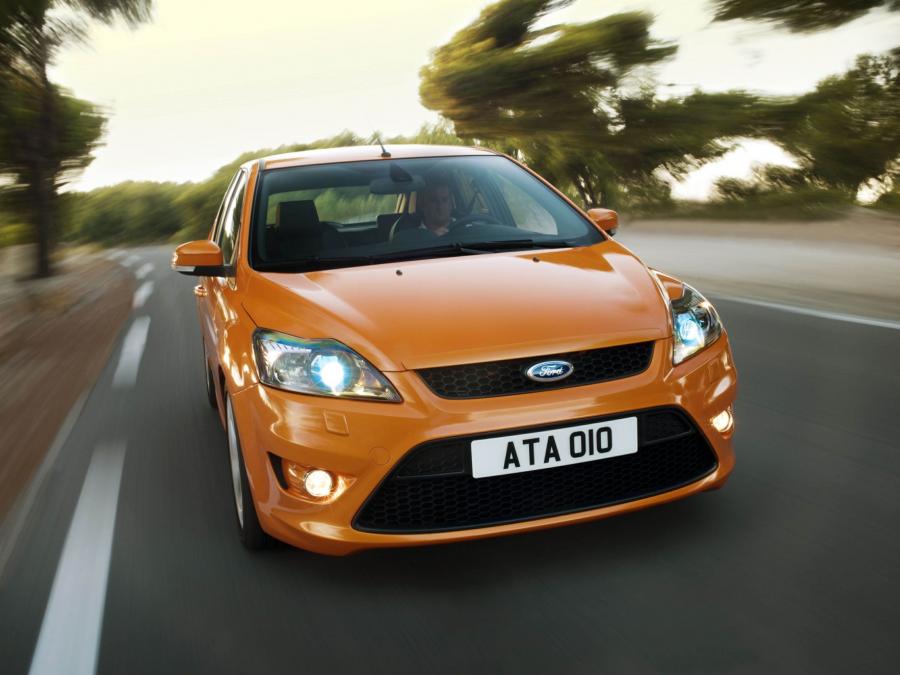  Ford Focus ST 2008 года  (фото 46 из 48)